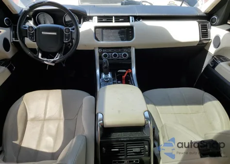 2014 Land Rover Range Rover Sport Hse from USA, damaged, VIN SALWR2WF2EA384686